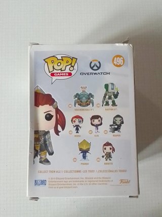 Funko Pop Overwatch Brigitte 496