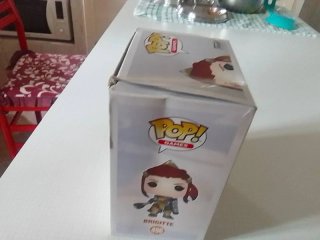 Funko Pop Overwatch Brigitte 496