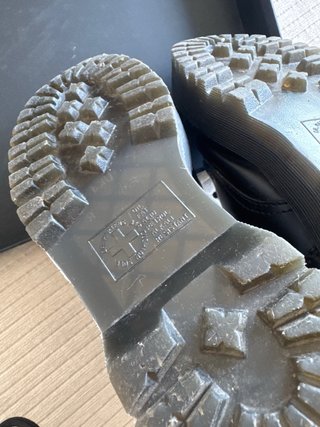 Stivali Dr. Martens a Piattaforma Neri
