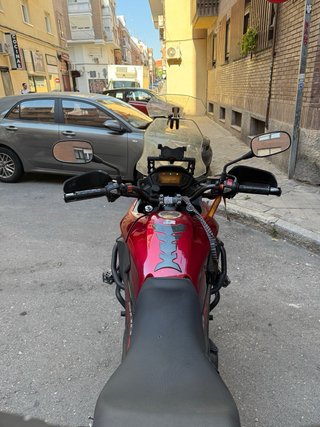 Honda CB500X Adventure Negra/Roja