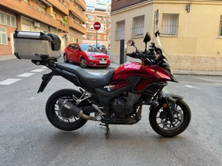 Honda CB500X Adventure Negra/Roja