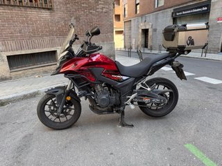 Honda CB500X Adventure Negra/Roja