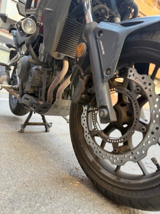 Honda CB500X Adventure Negra/Roja