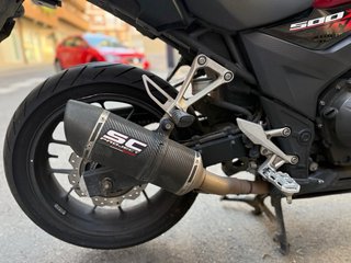 Honda CB500X Adventure Negra/Roja