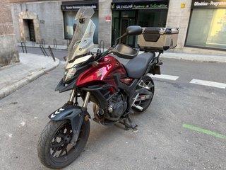 Honda CB500X Adventure Negra/Roja
