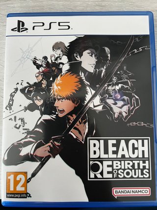 Bleach Rebirth of Souls PS5