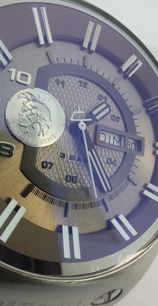 Reloj Diesel Only The Brave Dual Time