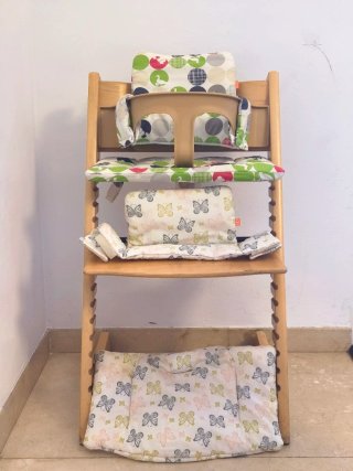 Trona Stokke Tripp Trapp madera