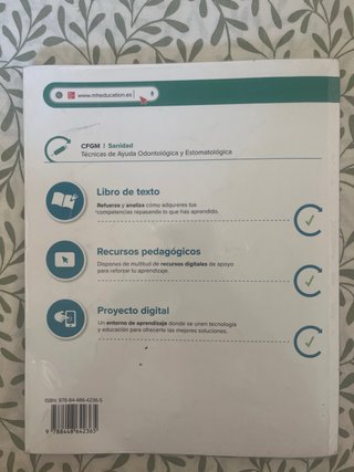 Técnicas de ayuda odontológica y estomatológica