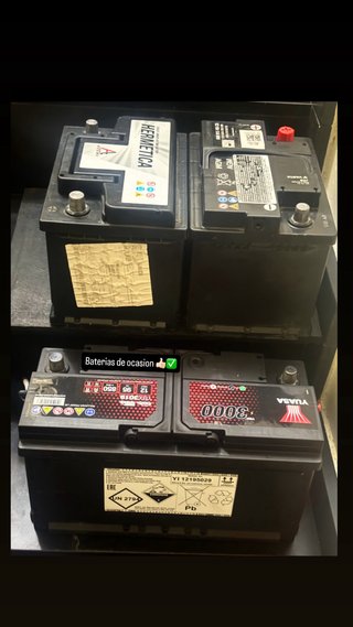 Baterías de coche de ocasión