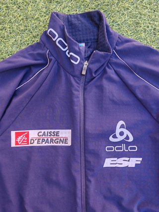FRANCE SKI TEAM ODLO ESF Descente