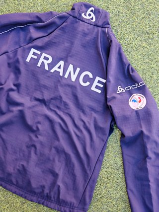 FRANCE SKI TEAM ODLO ESF Descente