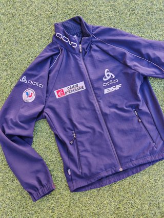 FRANCE SKI TEAM ODLO ESF Descente