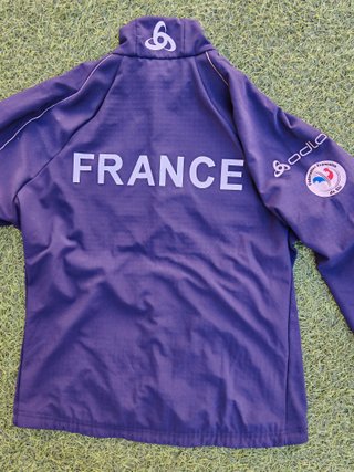 FRANCE SKI TEAM ODLO ESF Descente