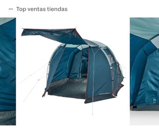 Tienda campaña Arpenaz 4.1