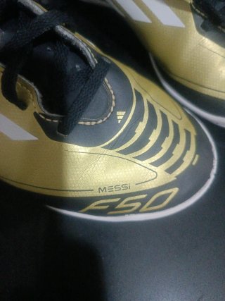 Zapatillas Fútbol Adidas Messi Niño