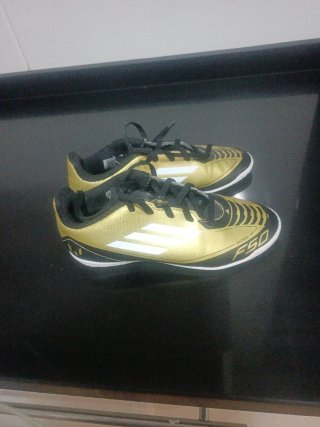 Zapatillas Fútbol Adidas Messi Niño