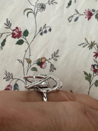 Anillo Swarovski Crystal Reflection