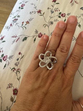 Anillo Swarovski Crystal Reflection