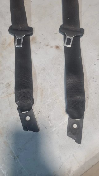 Cinturones traseros BMW E39