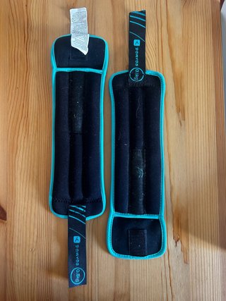 Tobilleras de peso 0.5kg