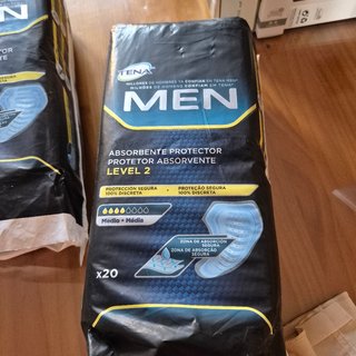 Tena Men Protectores Absorbentes Nivel 2 x20