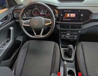 Volkswagen T-Cross TSI 95CV. ADVANCE E6 MUY EQUIPADO Y MUY POCOS KM.