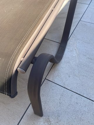 2 Hamacas de Jardín/Terraza Marrón