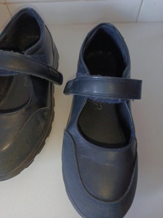 Zapatos colegiales niña talla 34