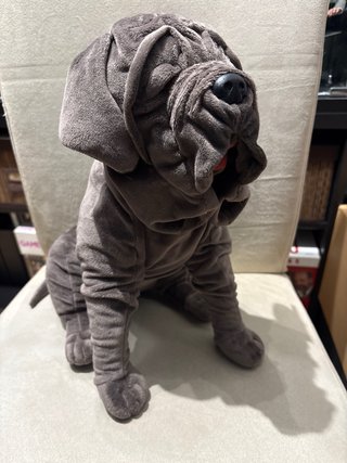 Peluche Perro Hagrid WB Studios Fang