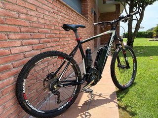 Bicicleta Eléctrica Montaña