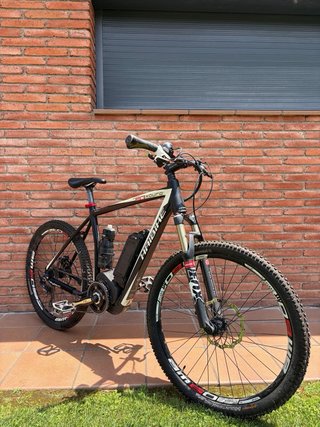 Bicicleta Eléctrica Montaña