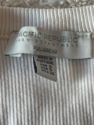 Camiseta sin mangas con estampado de sol