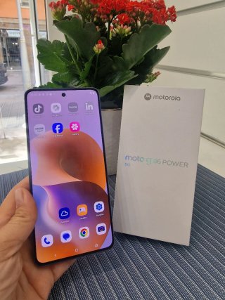 Motorola Moto G86 Power 5G 512GB Viola
