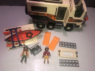 Playmobil 4839 - Caravana Aventuras