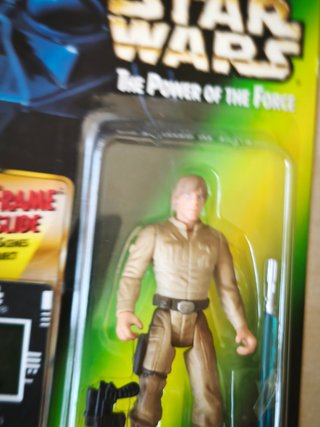 Star Wars Luke Skywalker Bespin Kenner 3.75