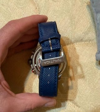 Orologio Uomo Nautica NST Chrono Flag (A24513G)