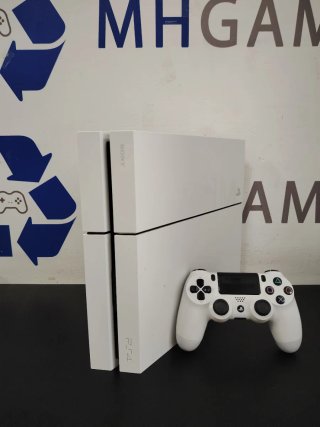 PS4 500GB Blanca 1 Año Garantía