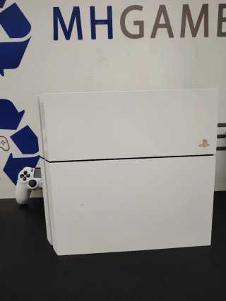 PS4 500GB Blanca 1 Año Garantía