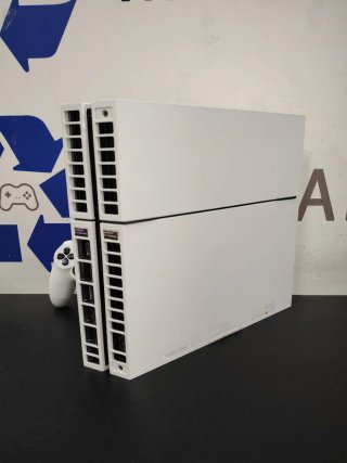 PS4 500GB Blanca 1 Año Garantía