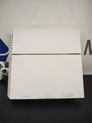 PS4 500GB Blanca 1 Año Garantía