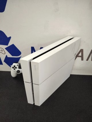 PS4 500GB Blanca 1 Año Garantía