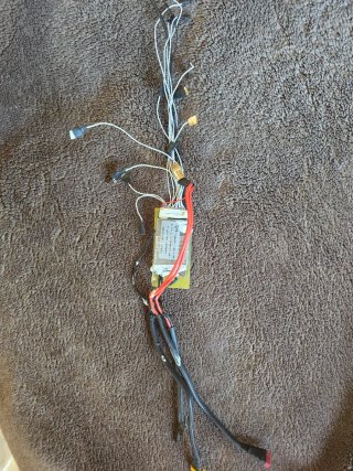 Bms de carga patinete eléctrico 50V