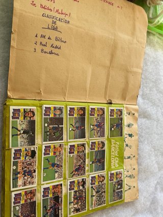 Liga 82/83 Colección Cromos