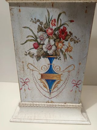 Lampada decorativa dipinta a mano