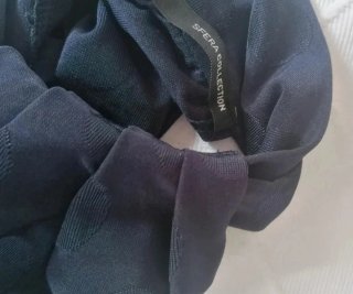 Vestido lunares con flecos