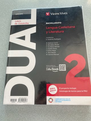 Dual 2. Lengua Castellana y Literatura. Catalun...