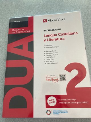 Dual 2. Lengua Castellana y Literatura. Catalun...