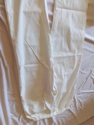 Pantalones blancos