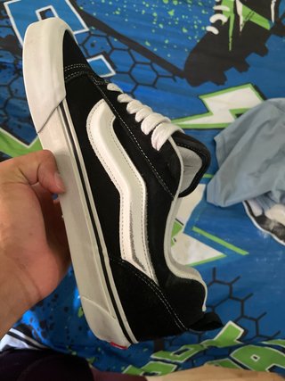 Vans Old Skool Zapatillas Negras y Blancas